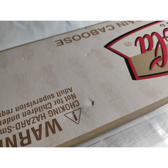 Coca Cola 2001 Flatbed Truck With Train Caboose New In Box - Picture 9 of 10